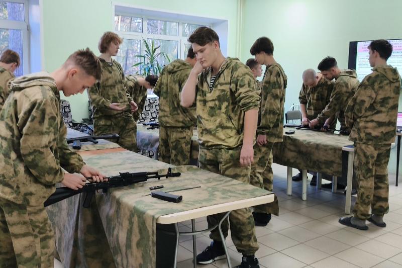 Учебные сборы в Перми