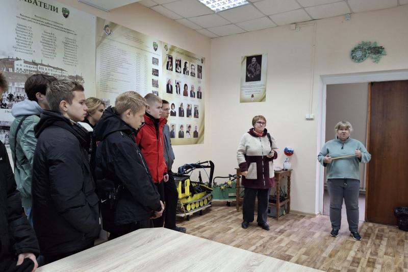 Обзорная лекция «Техникум в годы Великой Отечественной войны»