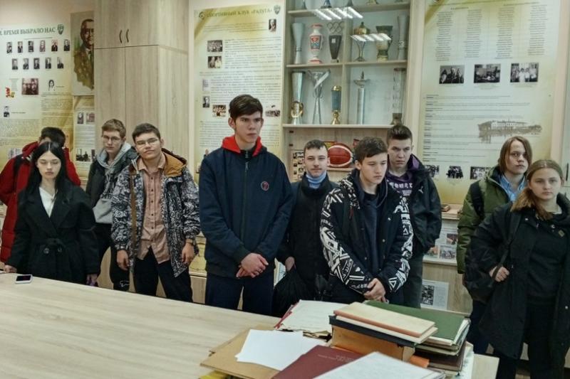 Экскурсия по колледжу