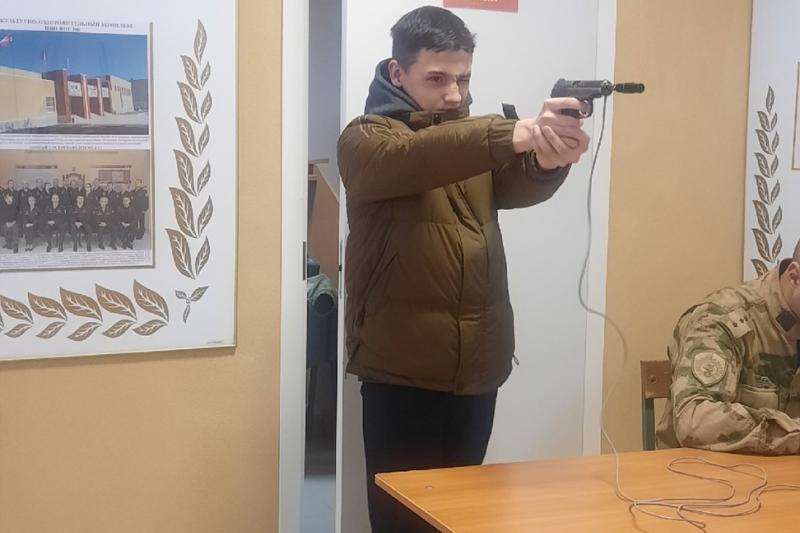 Краевой день призывника «Наша слава – Российская держава»