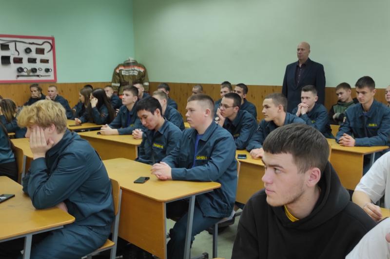 Встреча с заместителем директора по производственной деятельности ООО «Пожарный гарнизон»