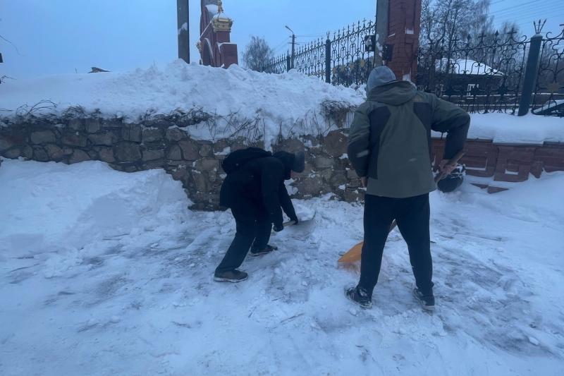 Акция «Возродим святую обитель»
