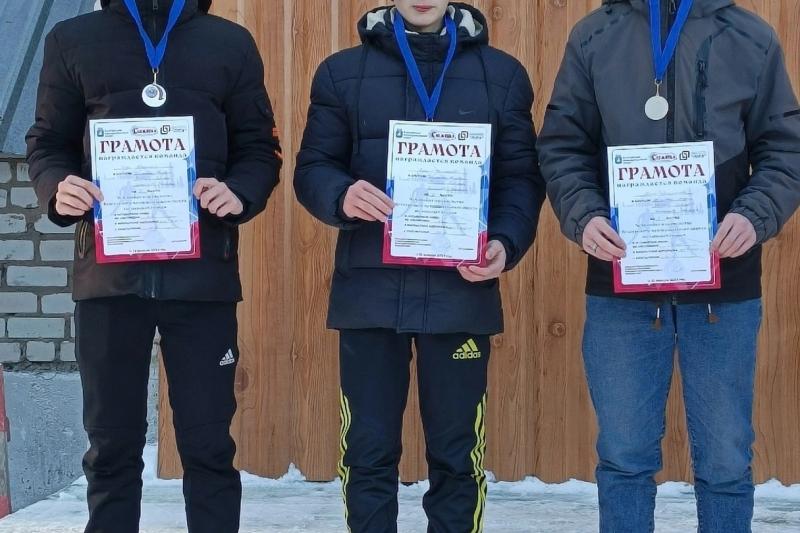 Соревнования по лыжным гонкам