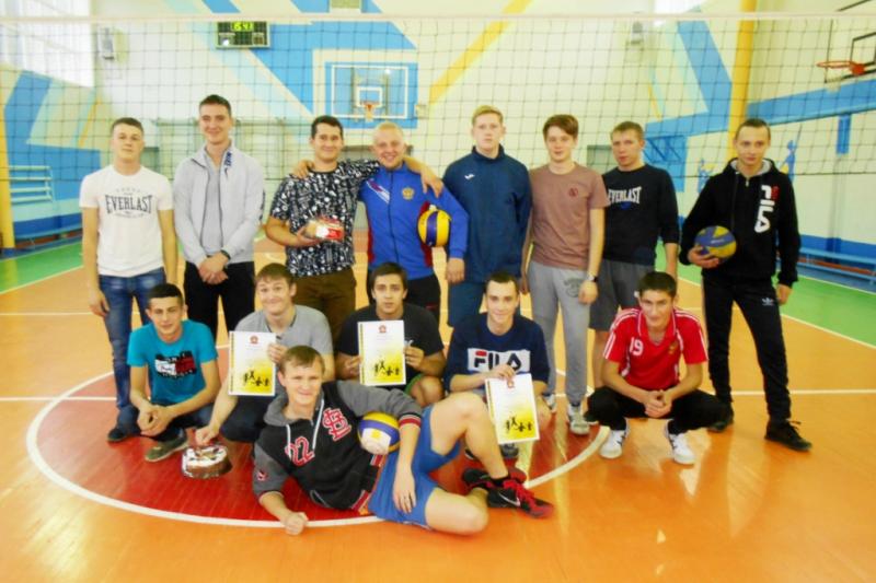 Первенство колледжа по волейболу 2018
