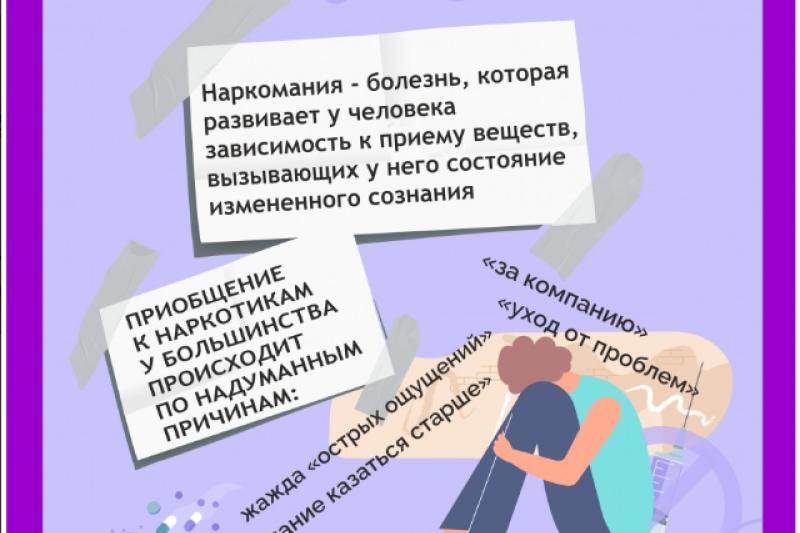 Неделя профилактики употребления наркотических средств
