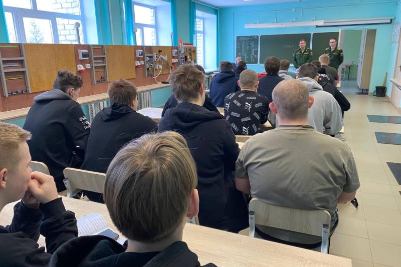 Продолжаем встречи с военнослужащими
