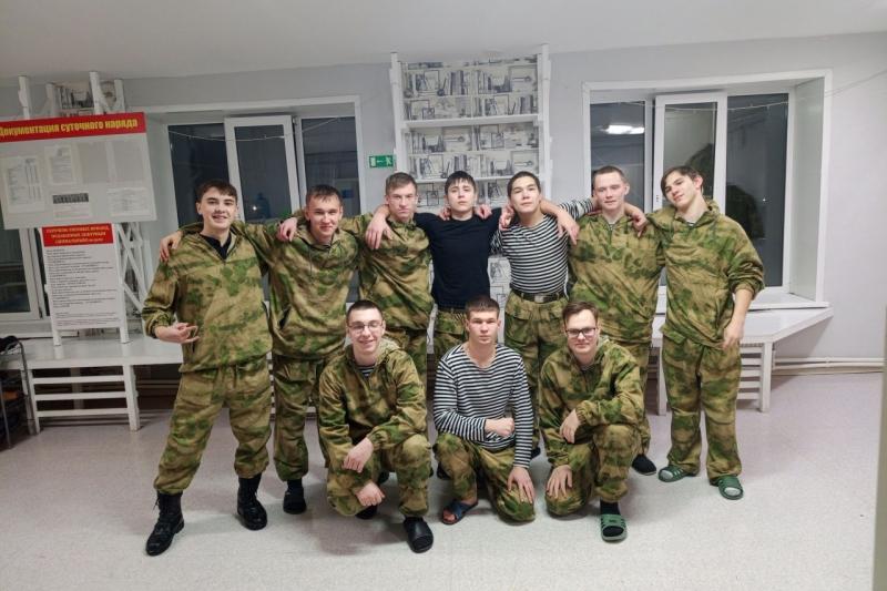 Учебные сборы в Нечайке