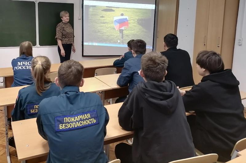 «Разговоры о важном» 24 февраля были посвящены теме «Моя малая родина»