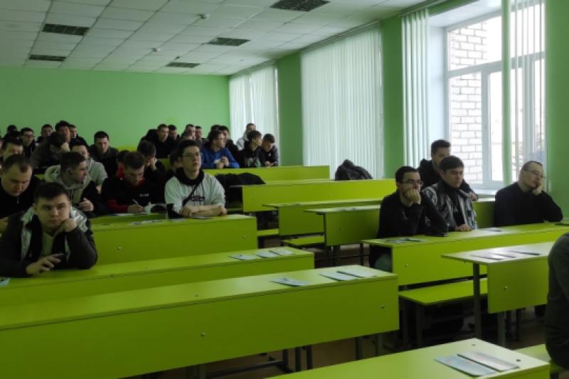 Встреча с работодателями ПАО «Пермэнергосбыт»