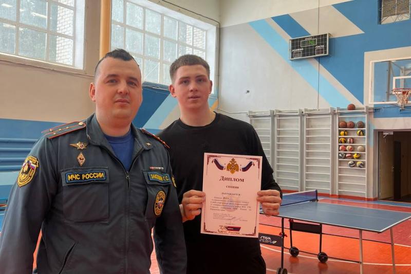 Соревнования по настольному теннису