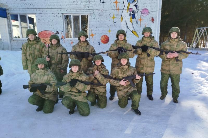 Учебные сборы в Нечайке