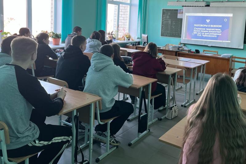 Разговоры о важном