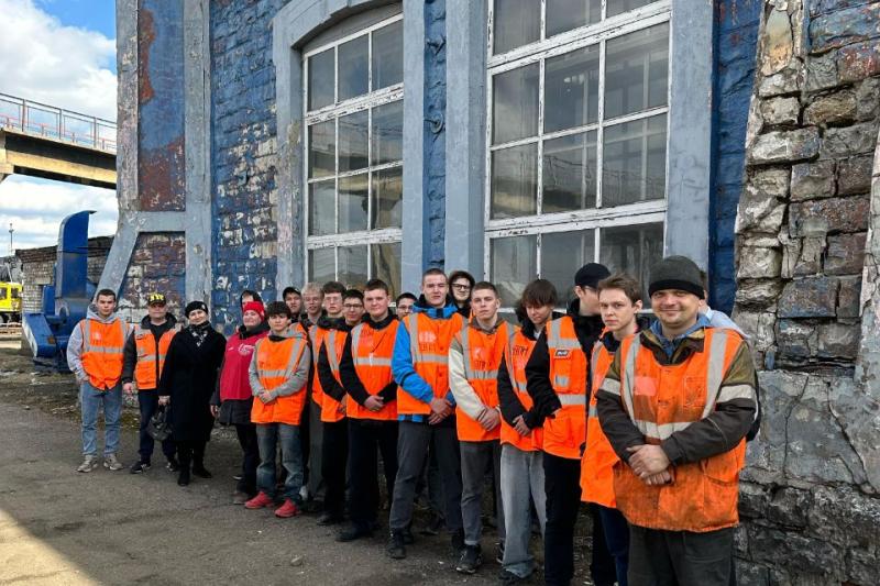 Экскурсия «Путешествие в мир железной дороги»