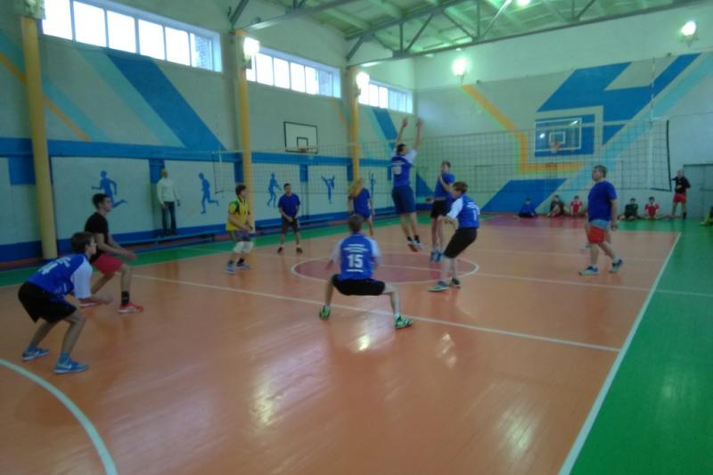 Зональное  первенство по волейболу