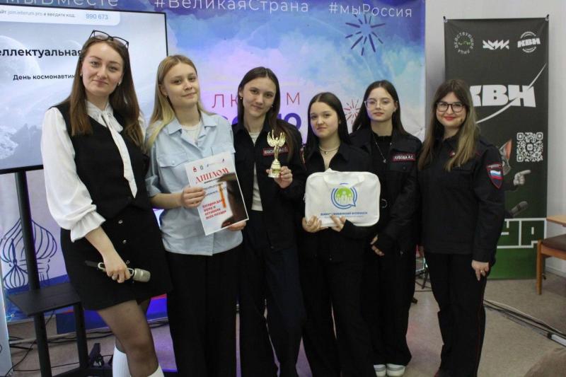 Студенческая лига интеллектуально-развлекательных игр «Большой мозг_СТУДЕНТЫ»