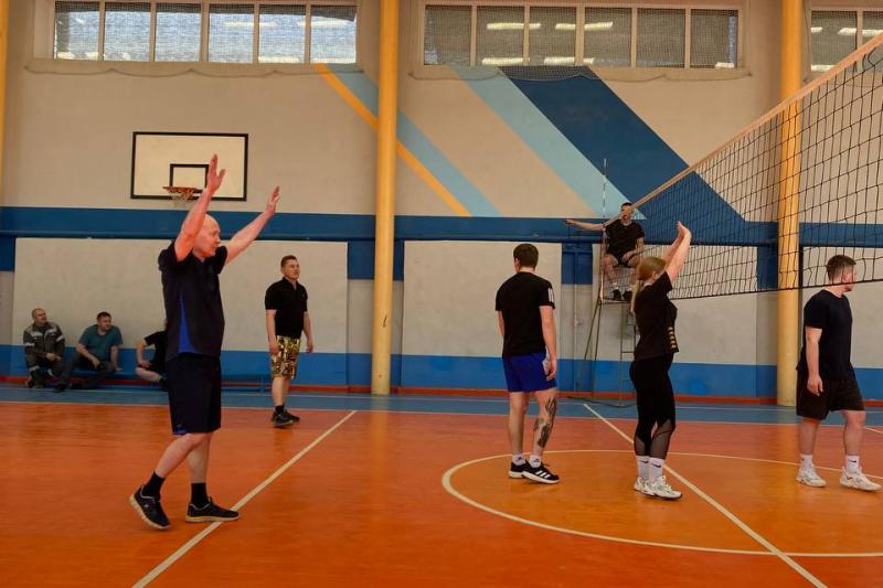 Первенство по волейболу