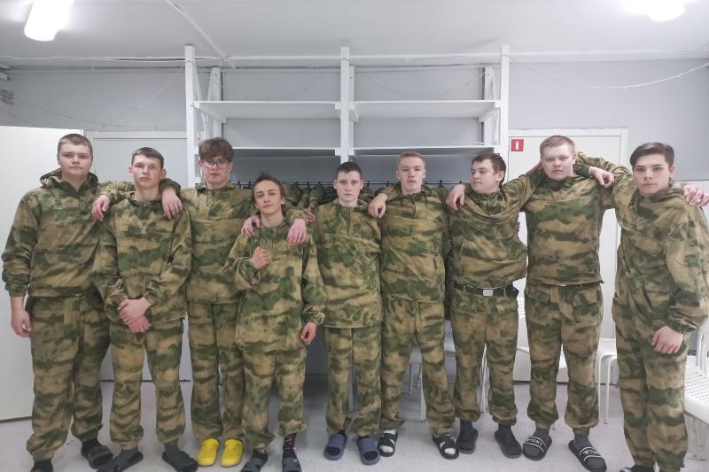Учебные сборы в Нечайке