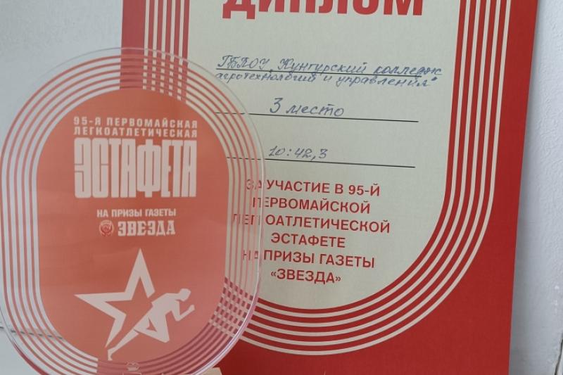 Краевая эстафета Звезда