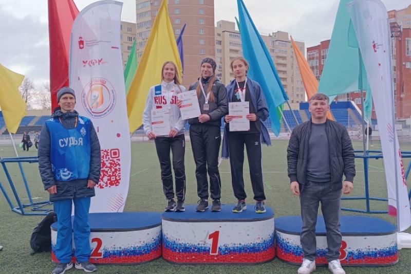 Краевые соревнования по лёгкой атлетике
