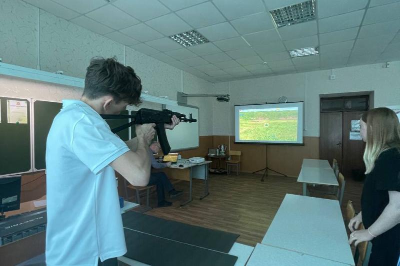 Соревнование по стрельбе, посвященные Дню пограничника