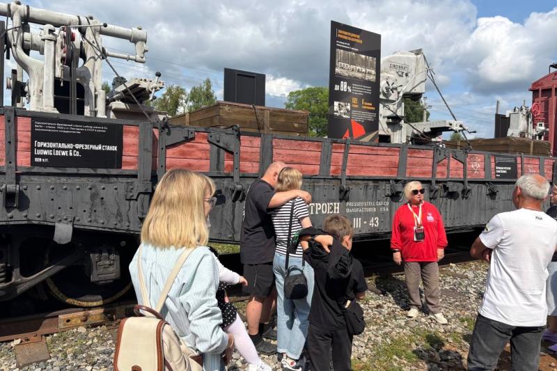 Поезд победы. Молотов.
