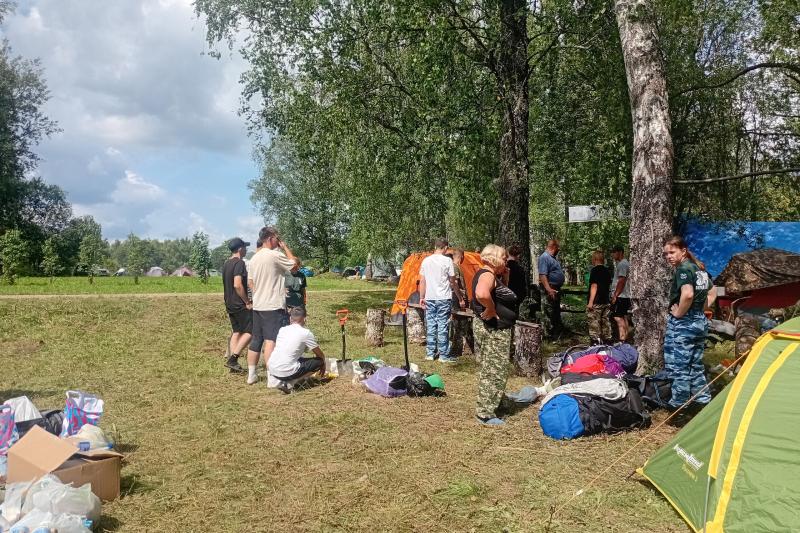 Международная военно-историческая экспедиция "Западный фронт. Варшавское шоссе"