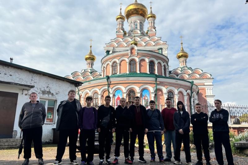 Акция «Возродим святую обитель»