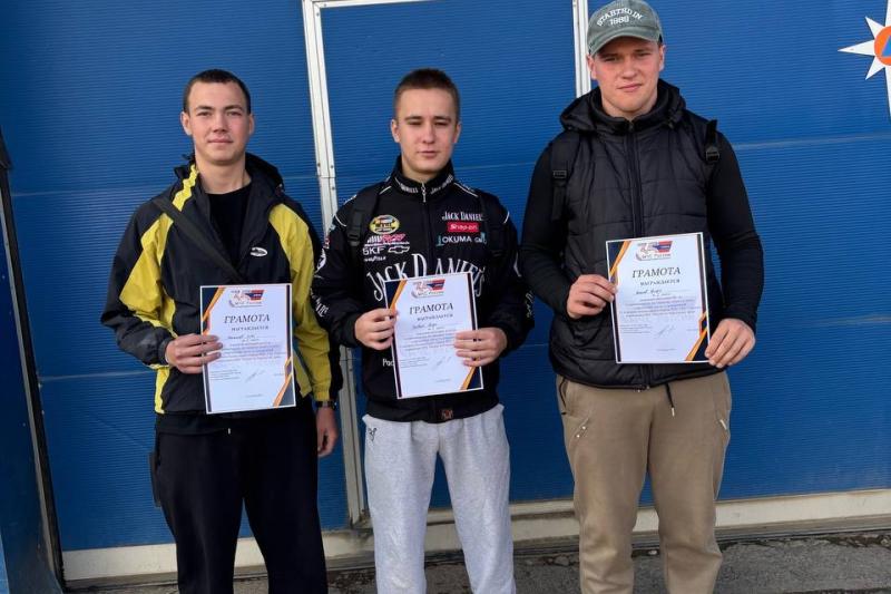 Соревнования среди подразделений 13 пожарно-спасательного отряда