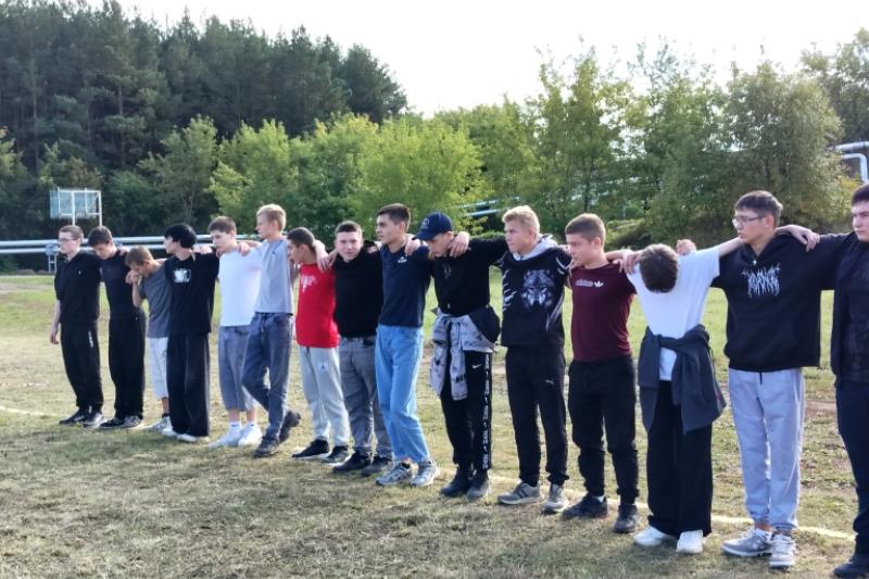 Посвящение в общежители