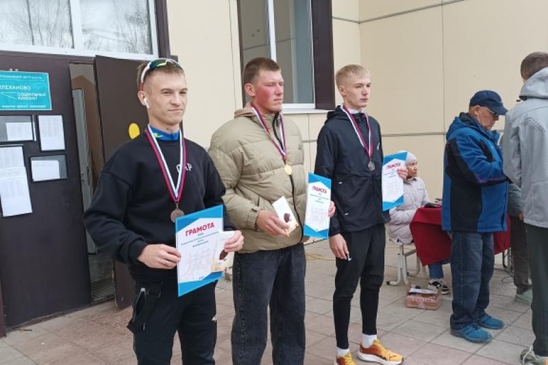 Легкоатлетический пробег памяти В.И. Мусихина