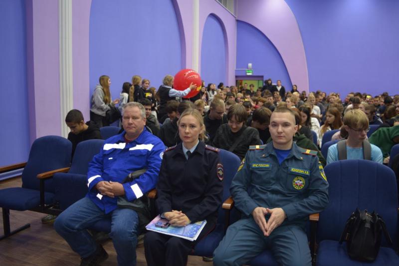 Краш-курс "Твой выбор – Твоя жизнь": Профилактика ДТП и основы безопасности