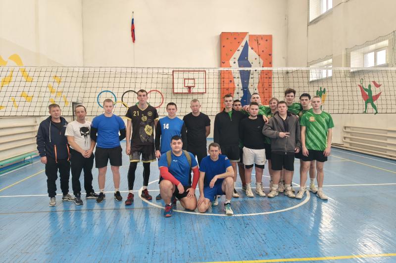 Турнир по волейболу