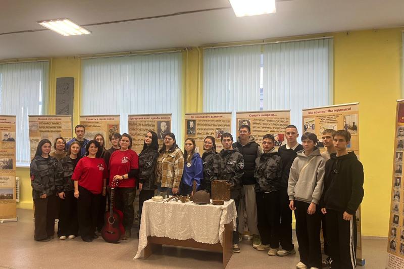 Встреча с членом поискового движения Пермского края