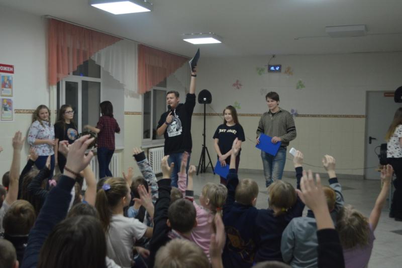Отряд "Монолит" в санатории "Ирень"