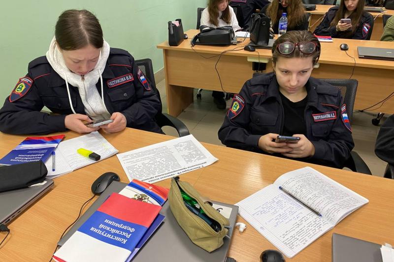 Всероссийский тест на знание Конституции