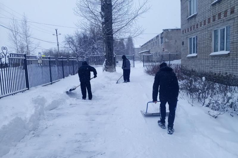 Снежный десант