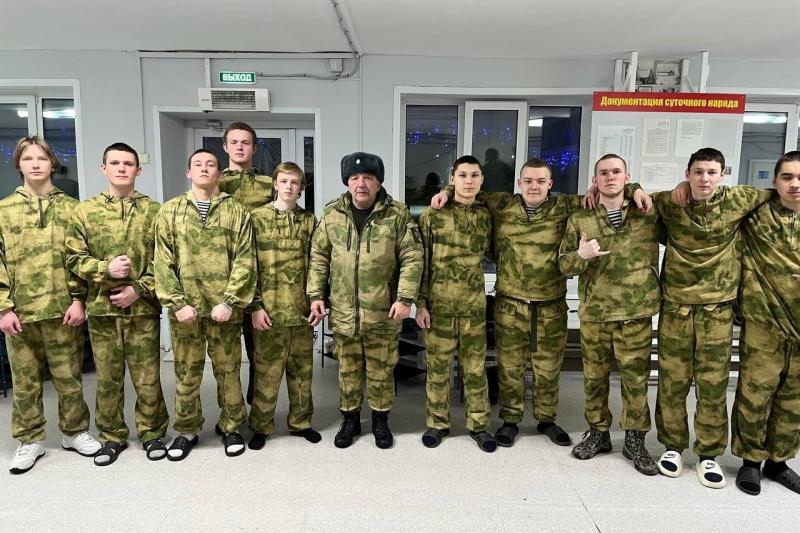 Учебные сборы в Нечайке