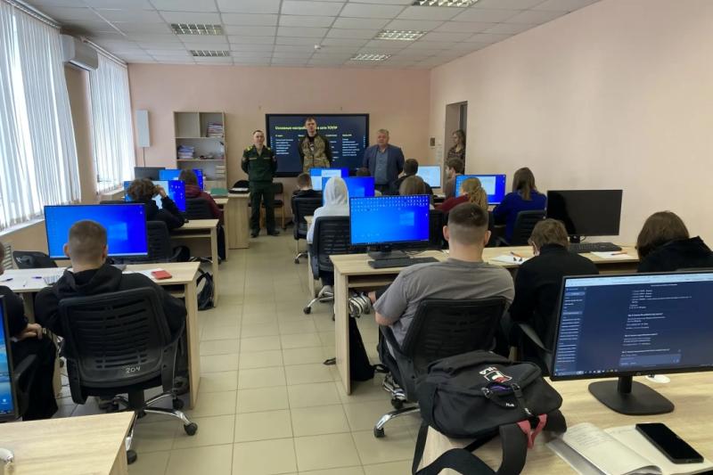 Встреча с сотрудниками военкомата