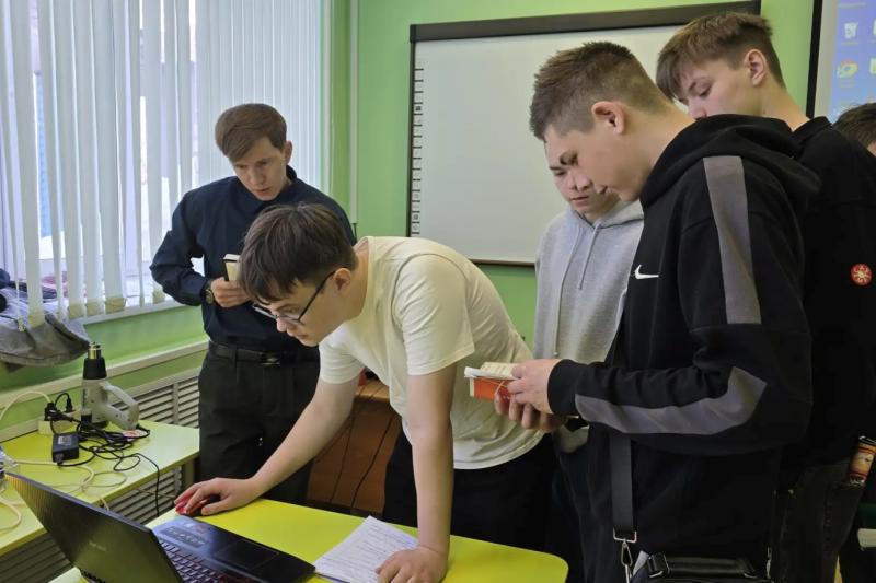 Встреча с представителем ПО «Кунгурские электрические сети»
