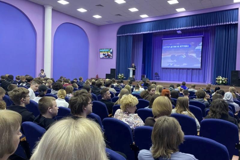 Безопасность на дорогах – это общая задача!