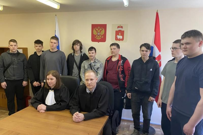 Посещение судебного участка