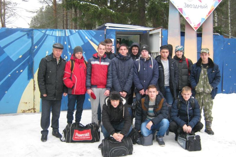 Военные сборы.