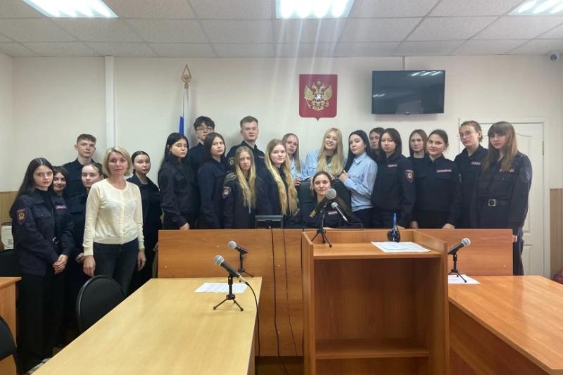 Экскурсия в Кунгурский городской суд