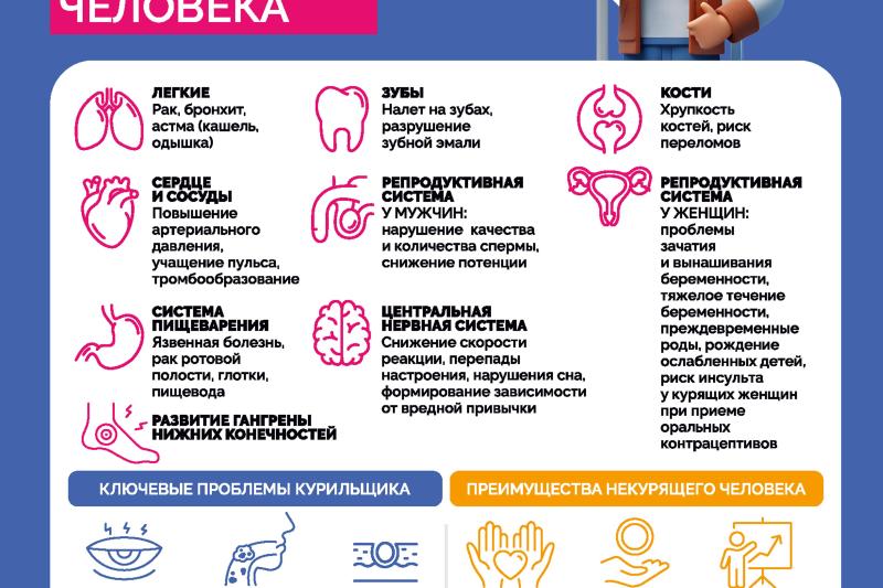 Неделя отказа от табака (в честь Всемирного дня без табака 31 мая)