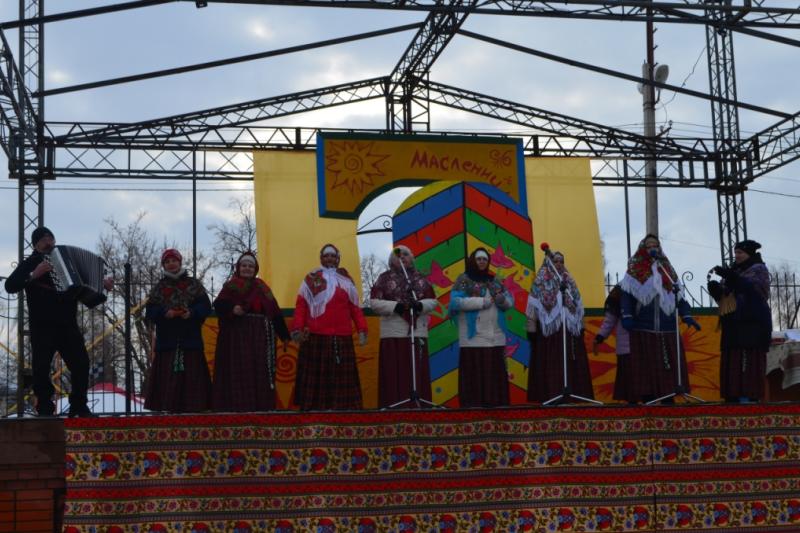 Масленица 2019