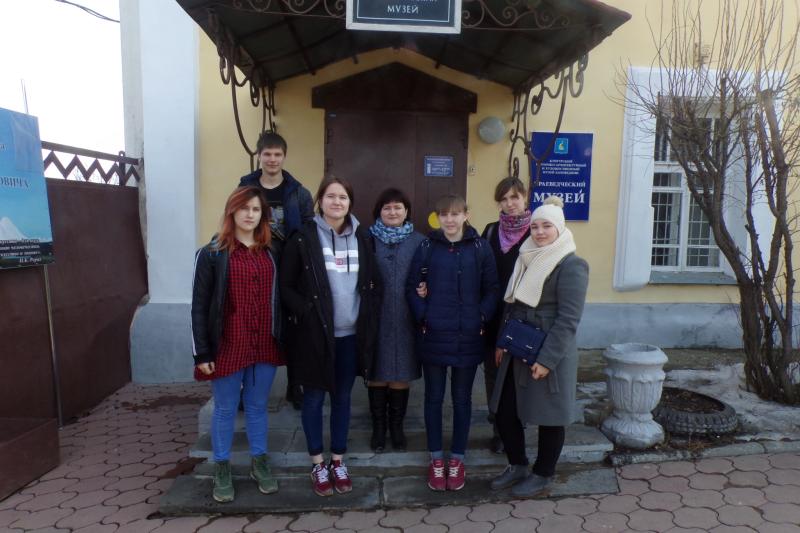Посещение Кунгурского краеведческого музея