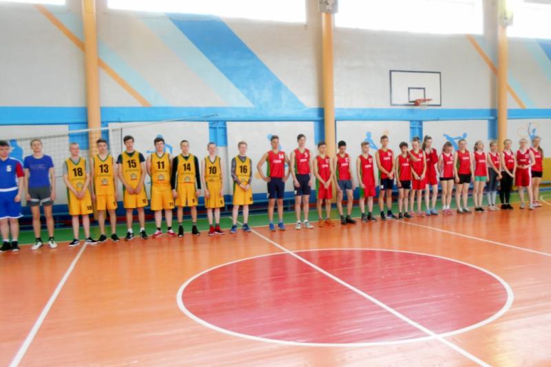 Спартакиада среди учащихся 