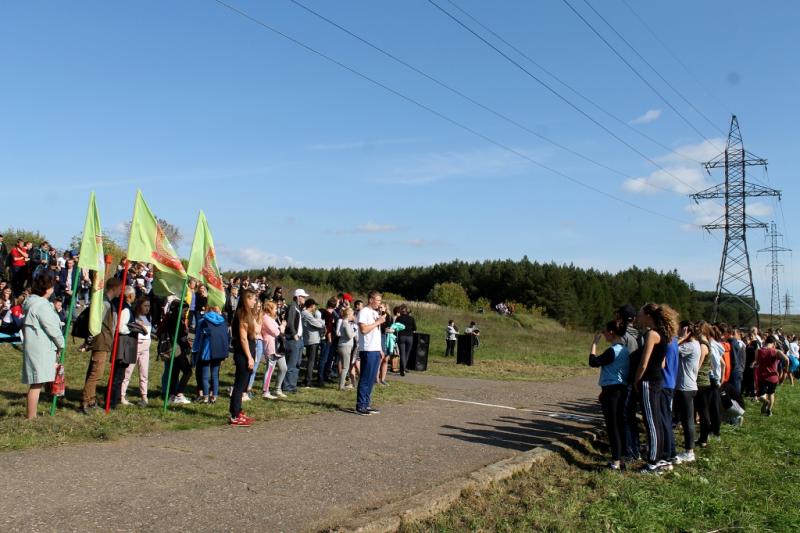 Легкоатлетический кросс, посвященный Дню трезвости