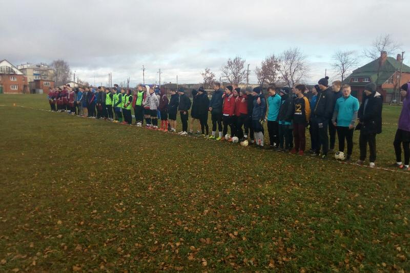 Соревнования по мини-футболу