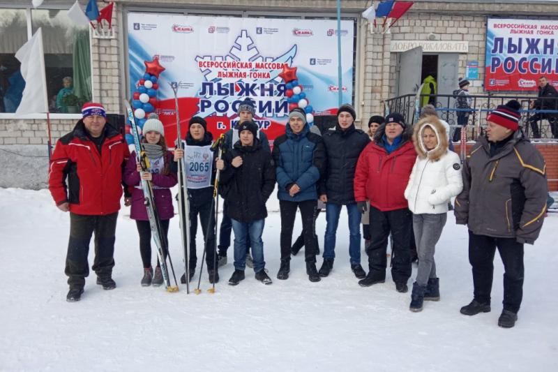Лыжня России 2020
